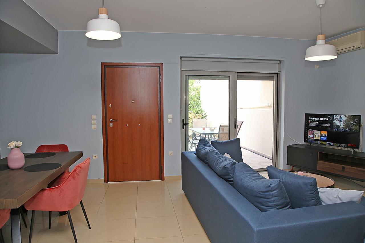 2 Bedroom Apartment Near The Athens Airport, Spata 외부 사진