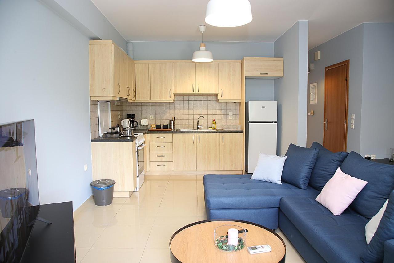2 Bedroom Apartment Near The Athens Airport, Spata 외부 사진